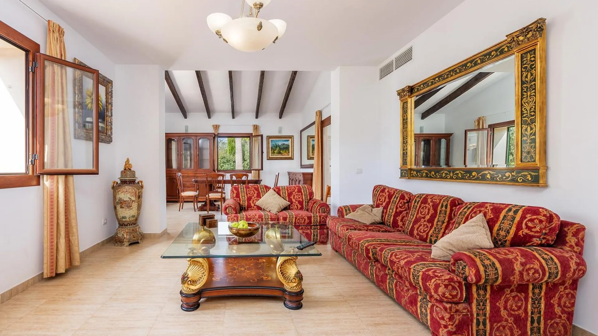 Finca Sa Cantera Son Gual Villa