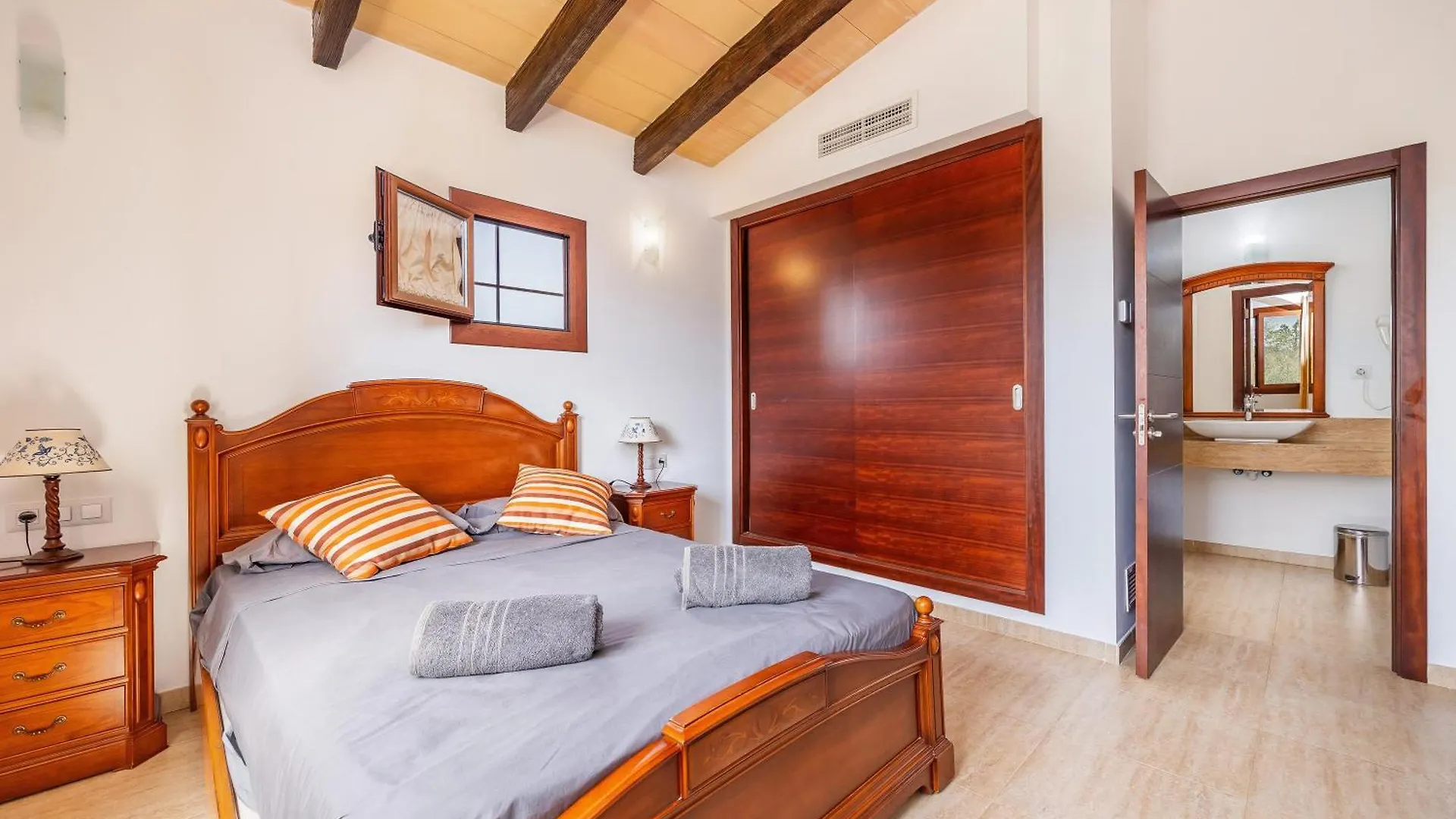 Vila Finca Sa Cantera Son Gual Španělsko
